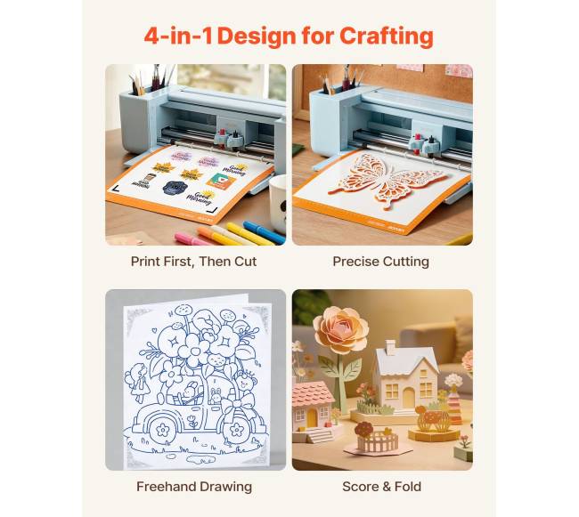 Vinilinė pjaustymo mašina 305 mm, su rinkiniu3