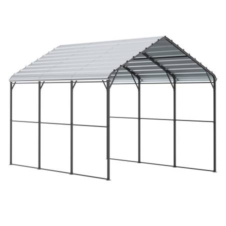 9,84 x 14,76 m metalinis automobilių stogelis valtims0