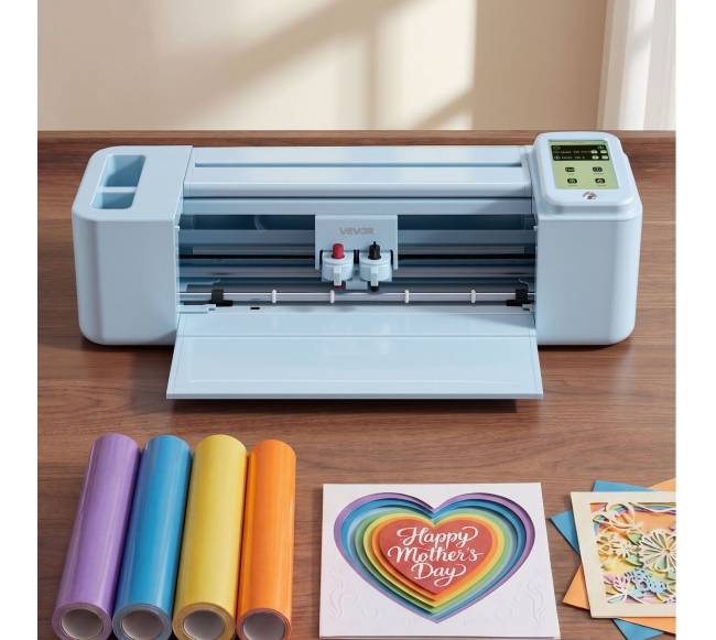 Vinilo pjaustymo įrenginys, 305 mm su jutikliniu ekranu7