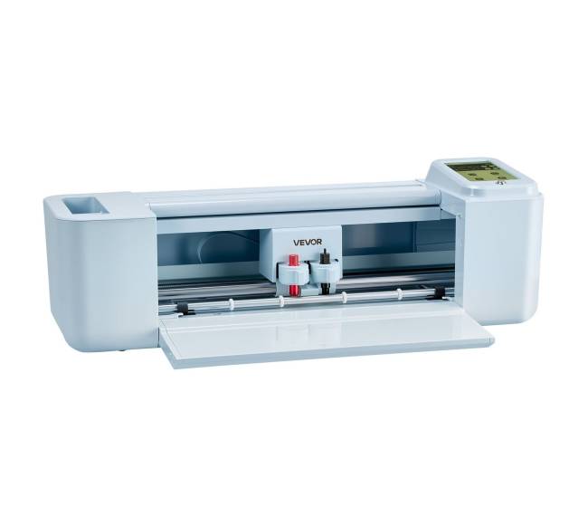 Vinilo pjaustymo įrenginys, 305 mm su jutikliniu ekranu10