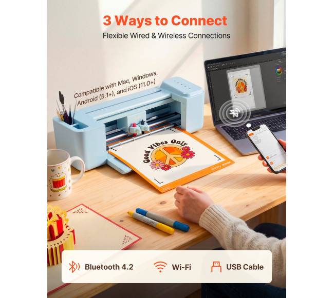 Vinilo pjaustyklė, 305 mm, su kuriais galima kurti dekoracijas6