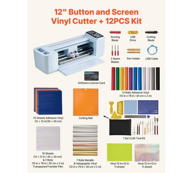 Vinilo pjovimo aparatas, 305 mm, su ekranu1