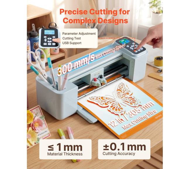 Vinilo pjovimo aparatas, 305 mm, su ekranu4