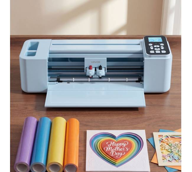 Vinilo pjovimo aparatas, 305 mm, su ekranu7