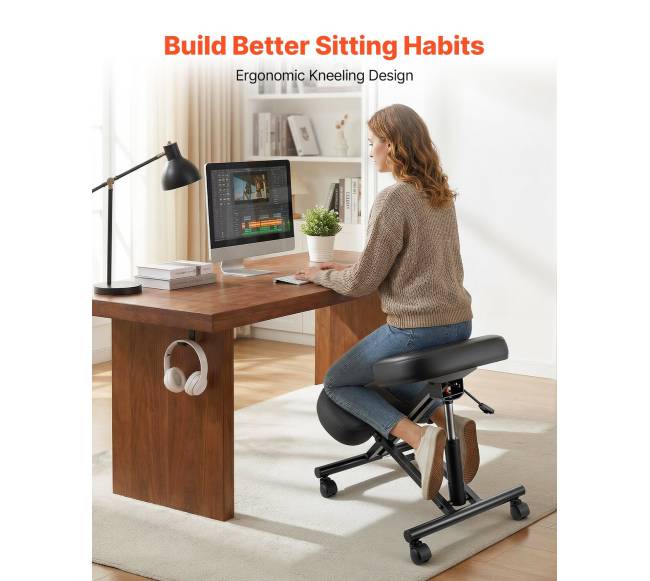 Ergonominė kėdė su ratukais1