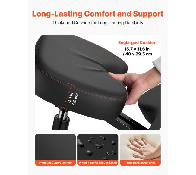 Ergonominė kėdė su ratukais4