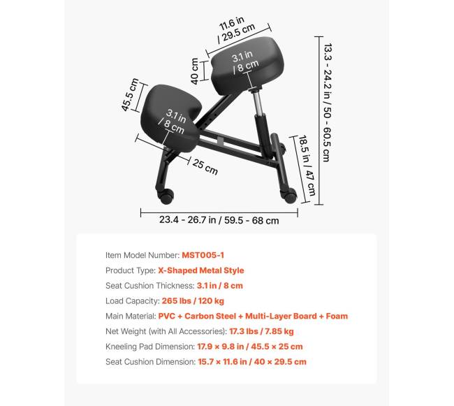 Ergonominė kėdė su ratukais6