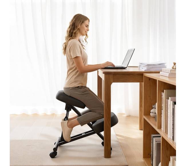 Ergonominė kėdė su ratukais7