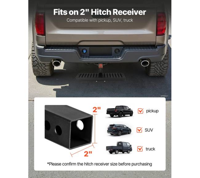 Universalus galinis buferio apsauga 5 cm kabliui1