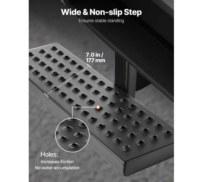 Universalus galinis buferio apsauga 5 cm kabliui4