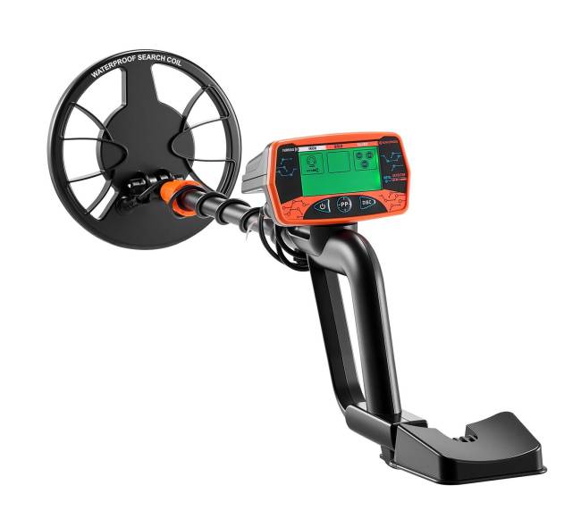 Metalo detektorius suaugusiesiems su vandeniui atsparia rite0