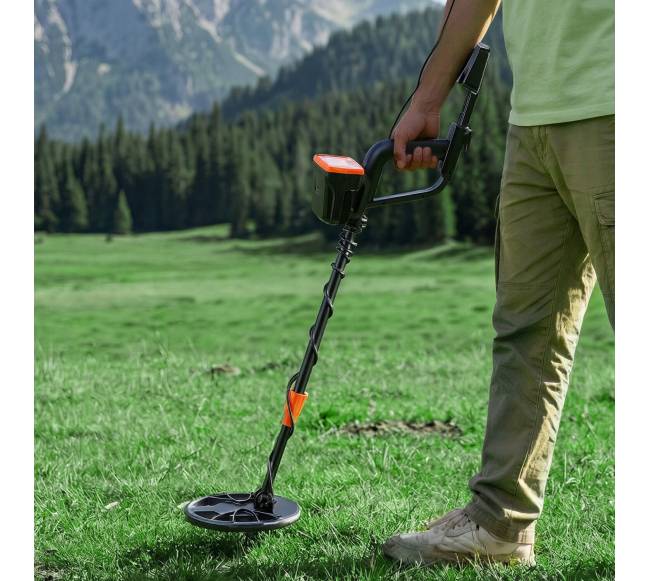 Metalo detektorius suaugusiesiems su vandeniui atsparia rite7