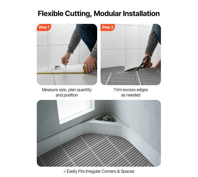 PVC vandens nutekėjimo kilimėlis, 90 x 1500 cm4