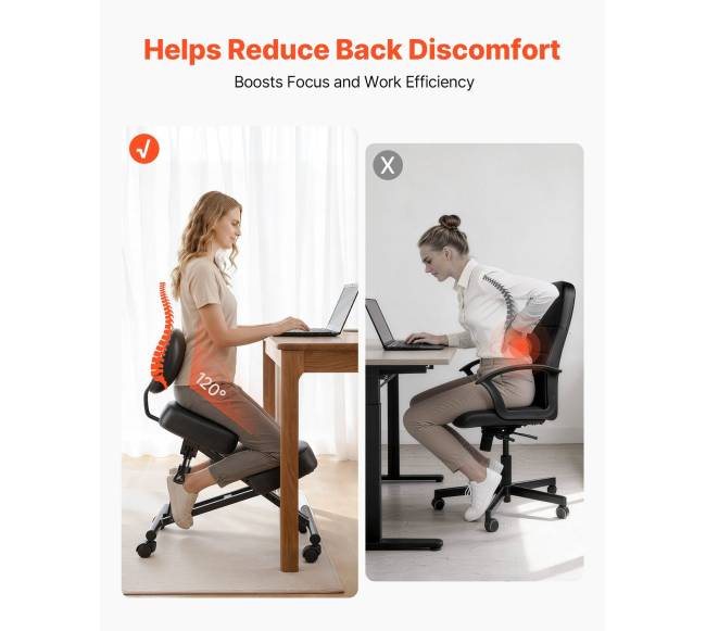 Ergonominė kėdė su atlošu ir ratukais2