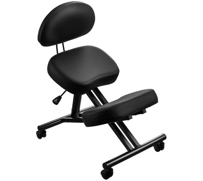 Ergonominė kėdė su atlošu ir ratukais8