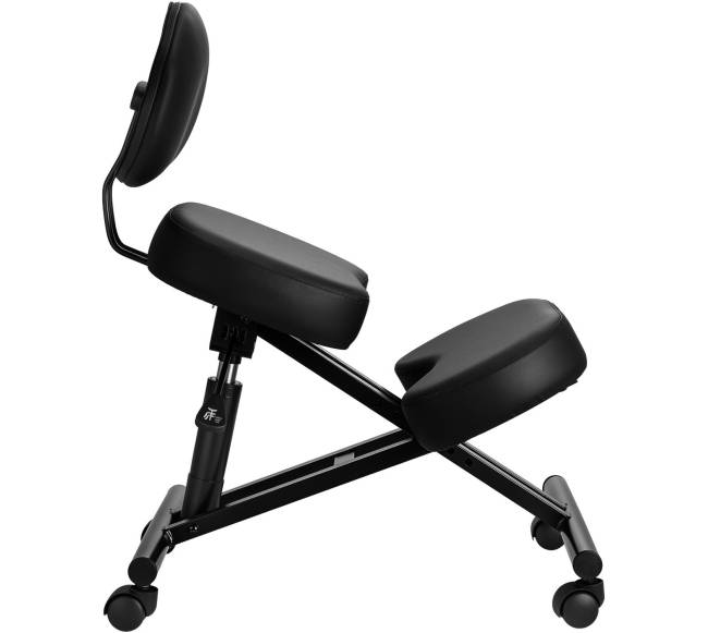 Ergonominė kėdė su atlošu ir ratukais9