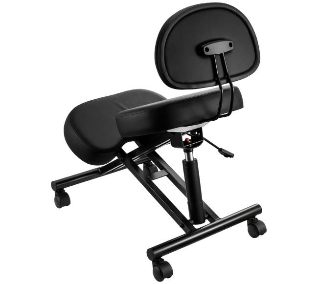 Ergonominė kėdė su atlošu ir ratukais10