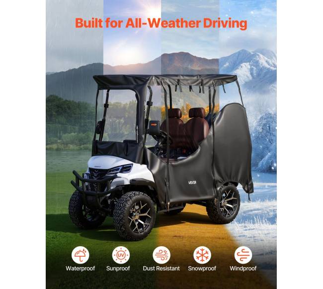 Golf automobilių gaubtas 2&2+2 keleiviams2