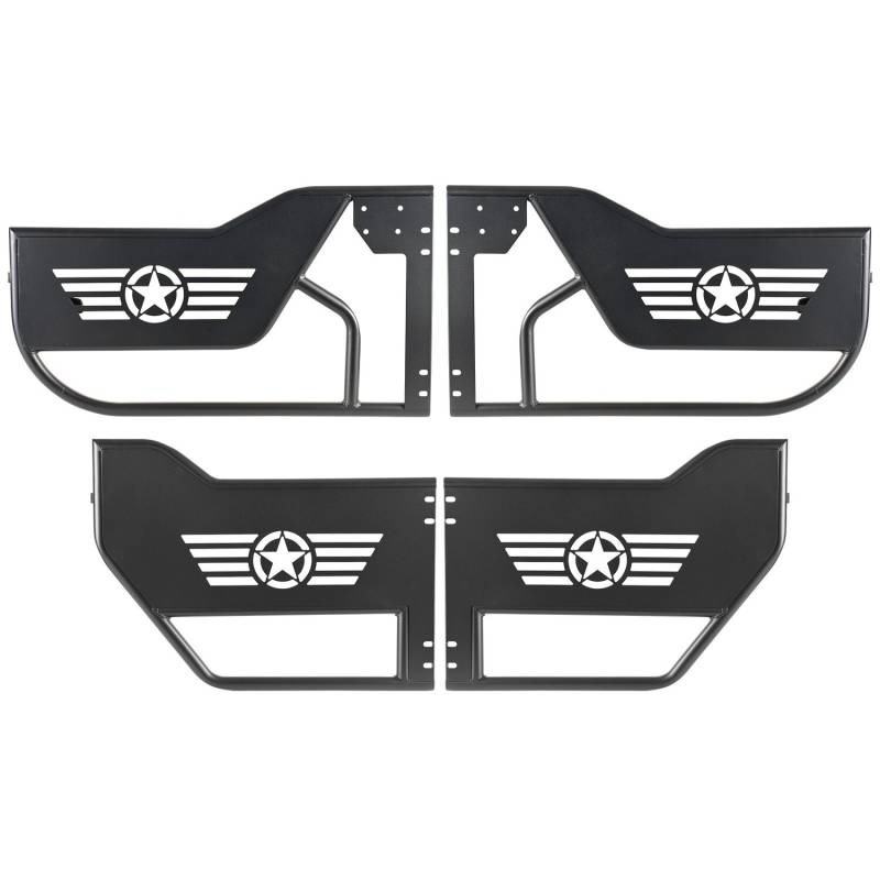 Jeep vamzdiniai durelės 2018-2026 modeliams0