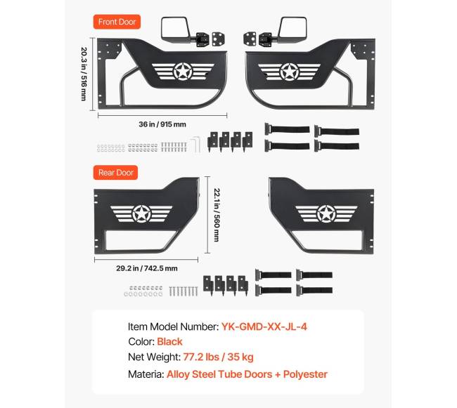 Jeep vamzdiniai durelės 2018-2026 modeliams5