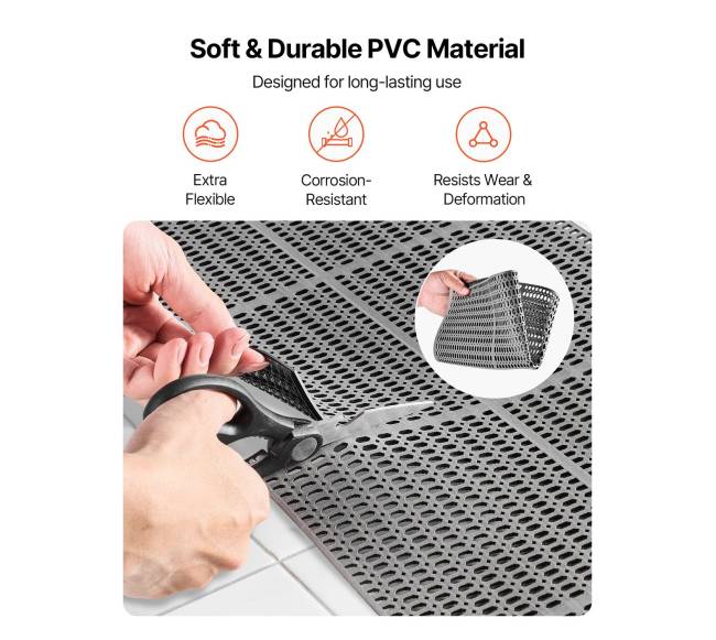 vandens nutekėjimo kilimėlis 90 x 1500 cm2