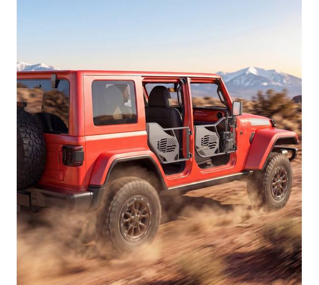 Jeep tubularinės durys 2018-20267