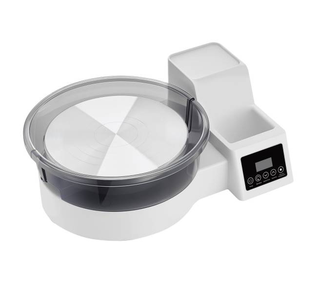 Keraminis ratelis su 28 cm aliuminio disku0