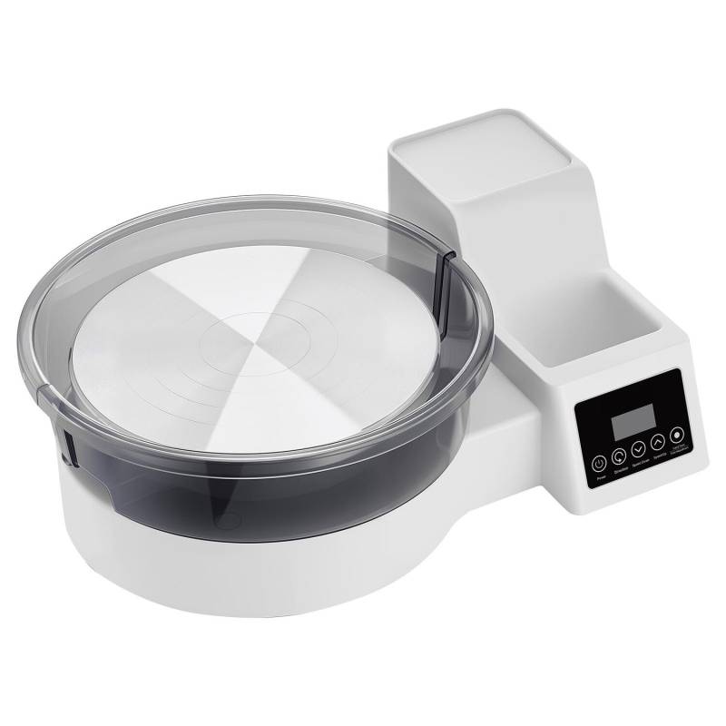 Keraminis ratelis su 28 cm aliuminio disku0