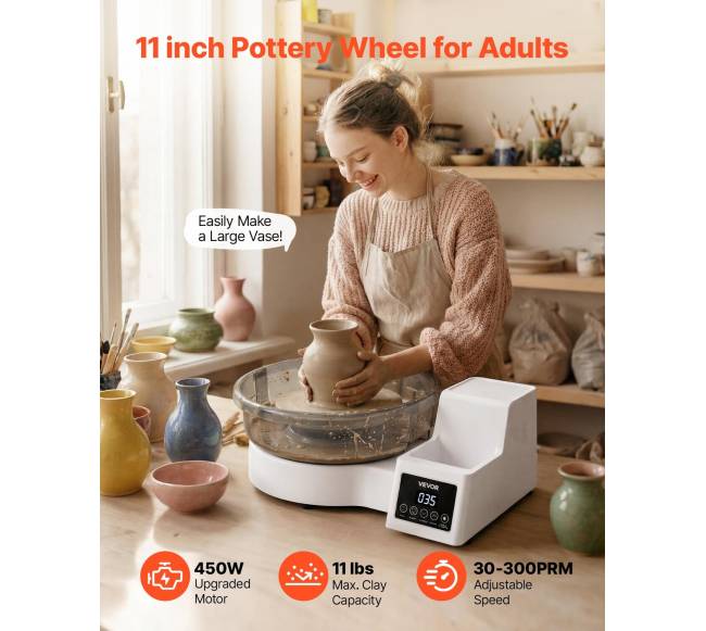 Keraminis ratelis su 28 cm aliuminio disku1