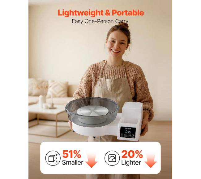 Keraminis ratelis su 28 cm aliuminio disku2