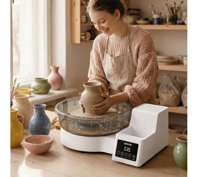 Keraminis ratelis su 28 cm aliuminio disku7