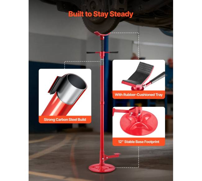 Pakabinamoji atrama iki 0,75 t 2032 mm3