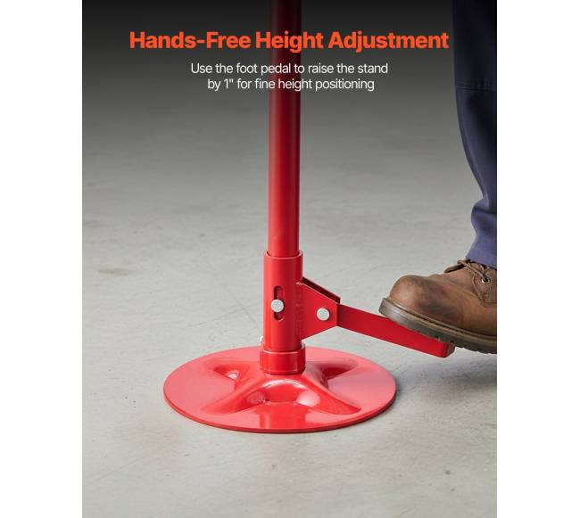 Pakabinamoji atrama iki 0,75 t 2032 mm4