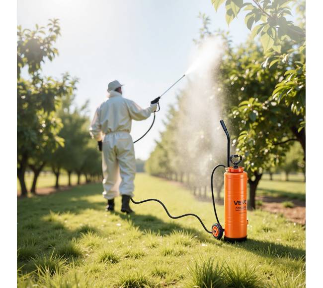 Pramoninis betono purkštuvas su vežimėliu7
