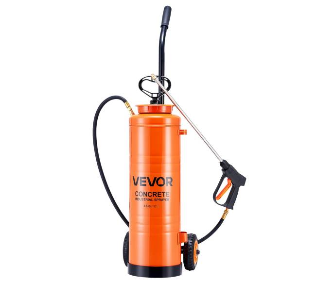 Pramoninis betono purkštuvas su vežimėliu10