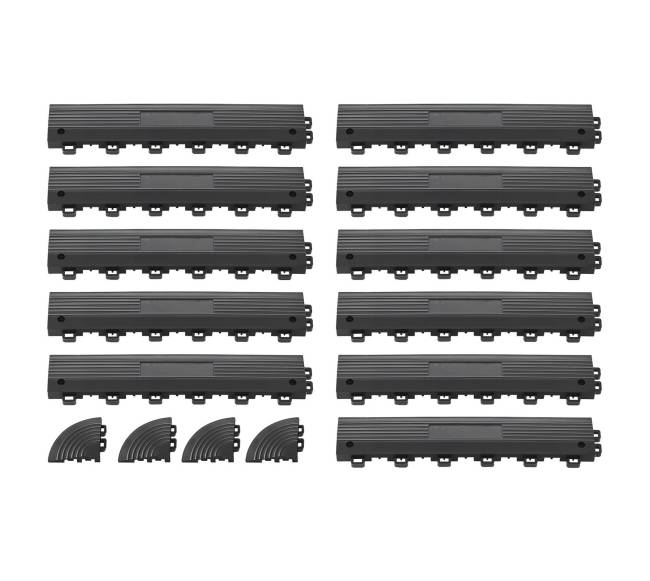 11 dalių juodo krašto apsaugų rinkinys0