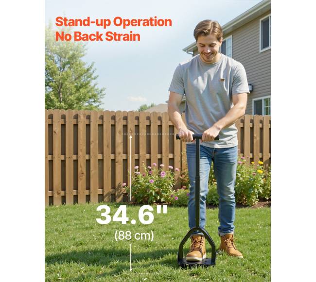 Žemės aeratorius su 15 smaigalių3