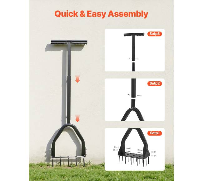 Žemės aeratorius su 15 smaigalių4