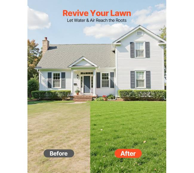 Žemės aeratorius su 15 smaigalių5