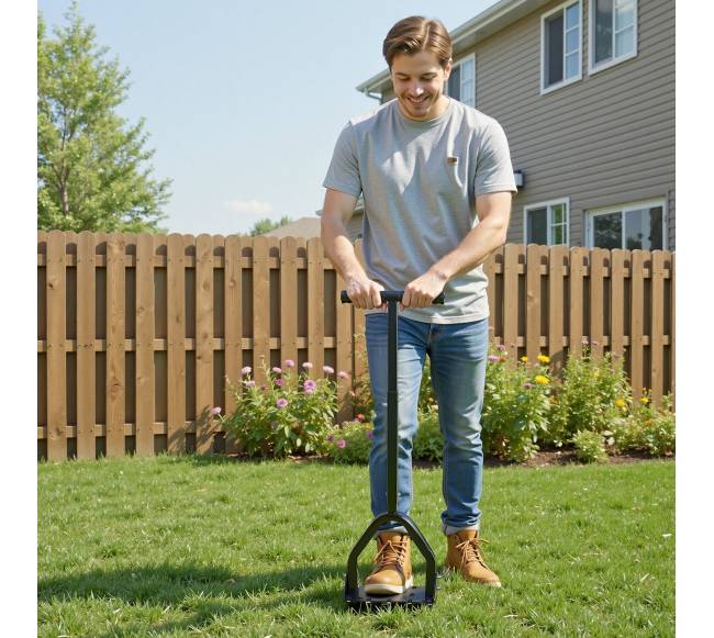 Žemės aeratorius su 15 smaigalių7