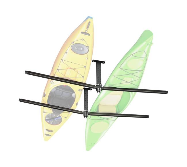 Pakabinamas dviejų baidarių laikiklis0