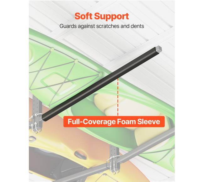 Pakabinamas dviejų baidarių laikiklis4