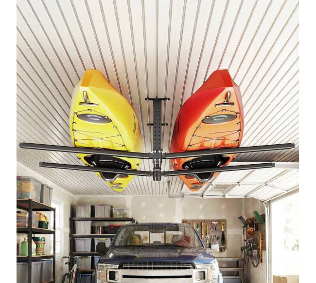 Pakabinamas dviejų baidarių laikiklis7