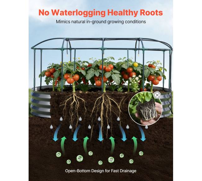 Cinkuota pakelta lysvė su savilaistymo sistema5