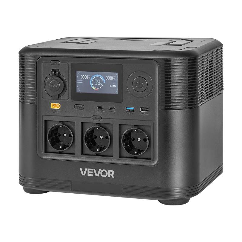 Nešiojama saulės stotelė 1800W, 1008Wh0