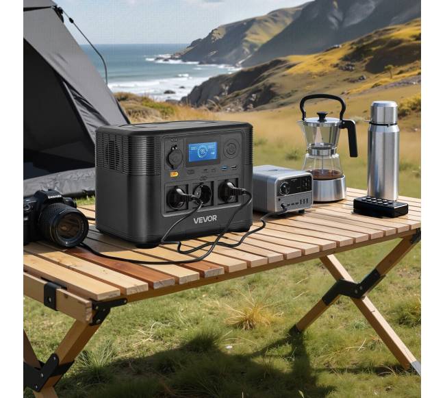 Nešiojama saulės stotelė 1800W, 1008Wh7