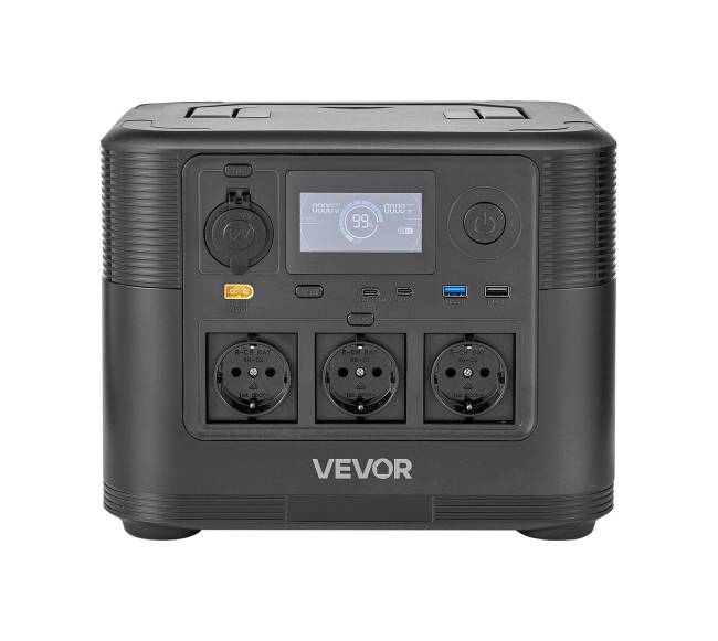 Nešiojama saulės stotelė 1800W, 1008Wh8