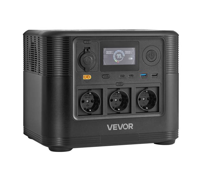 Nešiojama saulės stotelė 1800W, 1008Wh9