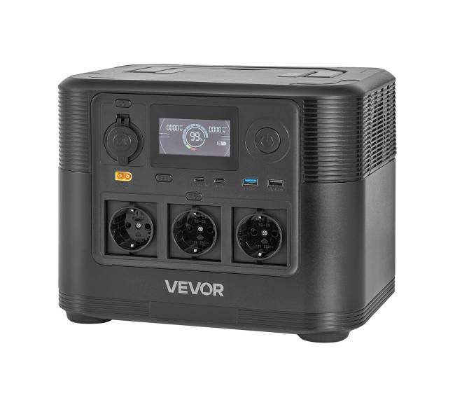 Nešiojama saulės stotelė 1800W, 1008Wh10