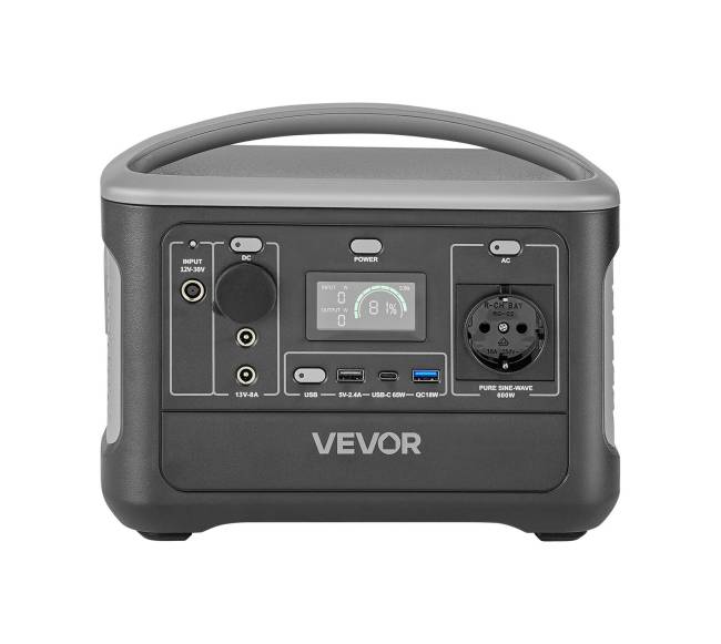 Nešiojama saulės įkrovimo stotelė su 100W saulės panele8